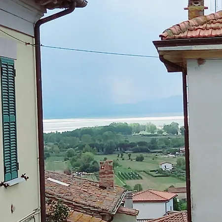 公寓 Lo Scorcio Sul Lago 特拉西梅诺湖畔托罗