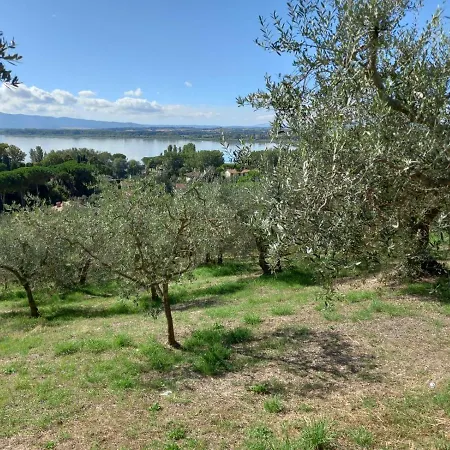 Lo Scorcio Sul Lago Tuoro sul Trasimeno